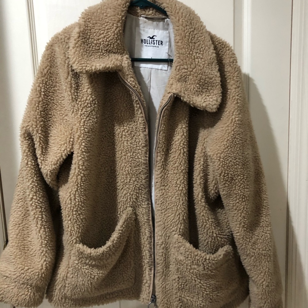 Sherpa Teddy Jacket